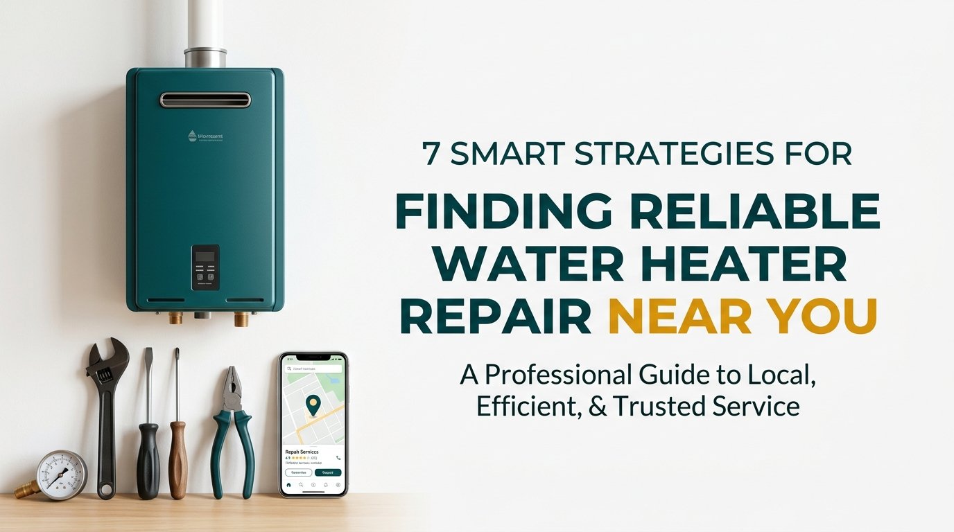 finding reliable water heater repair near you