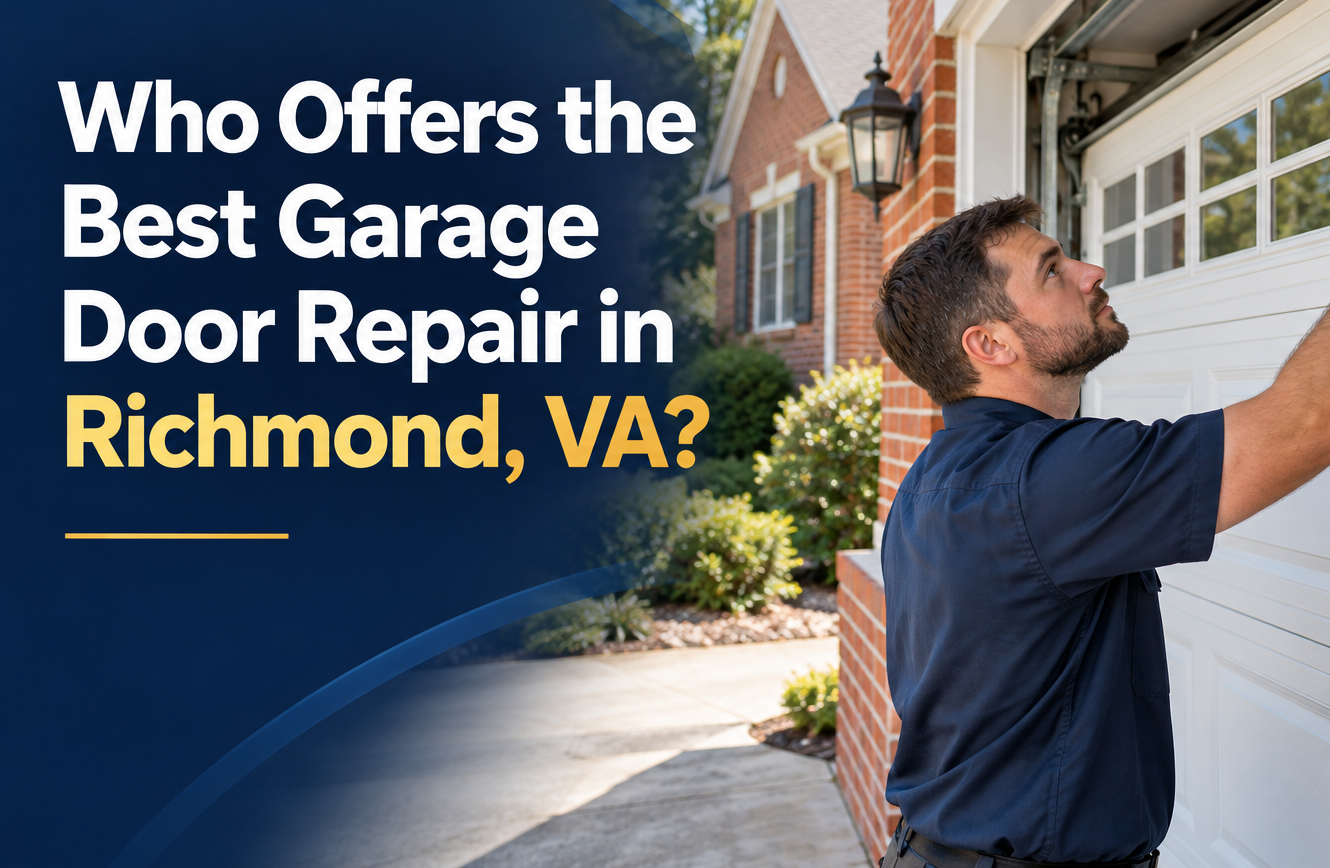 who offers the best garage door repair in richmond, va?