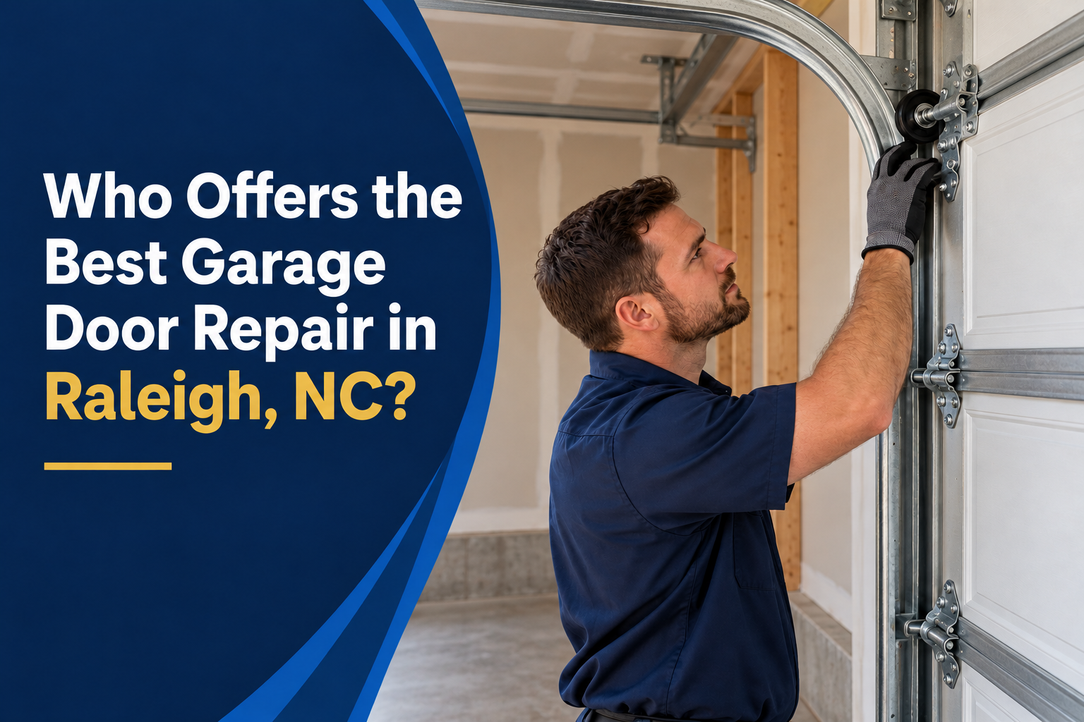 who offers the best garage door repair in Raleigh, North Carolina?